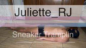 Juliette_RJ HARD Sneaker TRAMPLING - part 14 - FOR MOBILE DEVICES USERS - FEET HUMILIATION - TRAMPLING - HARD TRAMPLING - FOOT FETISH - BBW GODDESS - JUMPING AND STOMPING - FACE TRAMPLING - BODY MARKS