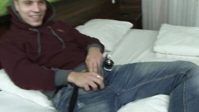 Morganita Brux - 20 Years Old Very Hot Face Brazilian, Fucked By 4 Huge Cocks & Drinks