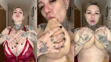 BBW Katie summer’s creamy 36K tits