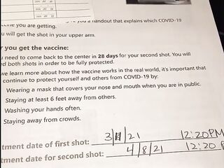 Please Get The Vaccine