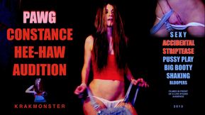 HEE HAW TV BLOOPERS  PAWG CONSTANCE DANCE AUDITION + PUSSY FLASH