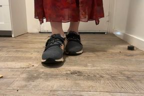 Taking Off My Shoes