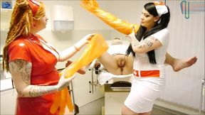 German femdom nurses