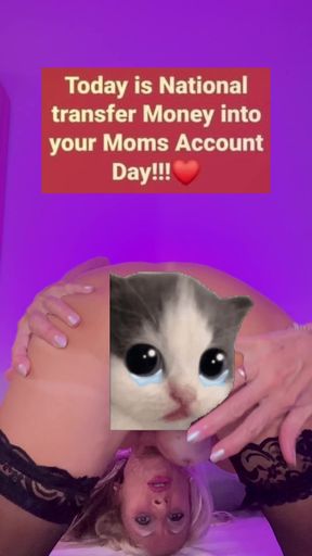Mommy has been trying to behave, do you think I should?