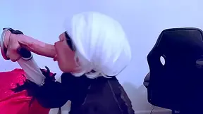 Nier Automata In 2bs Anal Experience 4k Cosplay