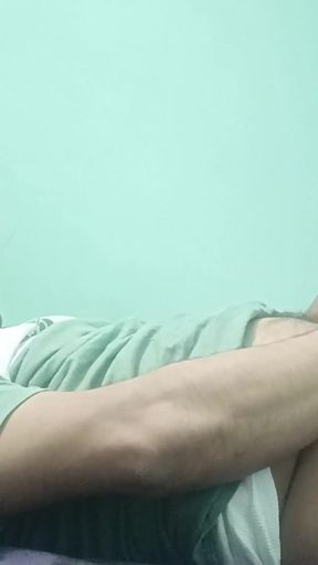 indian desi man sex and show shower shoe and masterbation   Clip 1