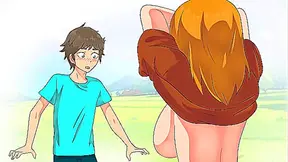 Busty Farmgirl Tempts Steve with Seductive Curves in Steamy Mincraft Encounter