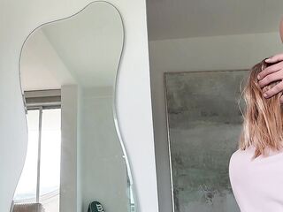 They caught me banging my stepsister with a camera in the living room, my parents are very upset, luckily this babe's eighteen, that babe's a very taut Russian