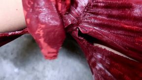 Wish Video Corduroy Pants Ripped, Piss and Cum