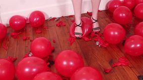 M - Stomping Red Balloons