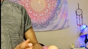 Soles up foot rub-MOV