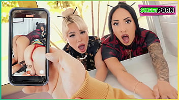 Hot Babes Caught Stuck and Fucked