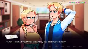 Life in Woodchester 0.10.3 - First time sex and first time anal, 4 sexy babes