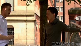 UK twink covered in cum after being anal rammed balls deep