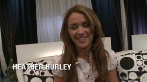 Heather Hurley lets a bald dude eat and drill her wet pussy