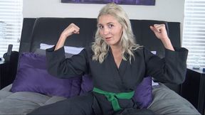 RENNADEL'S AFTER KARATE GFE JOI (4K)