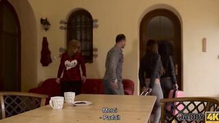 DADDY4K. Daughters drilled by experienced moms while shes at work