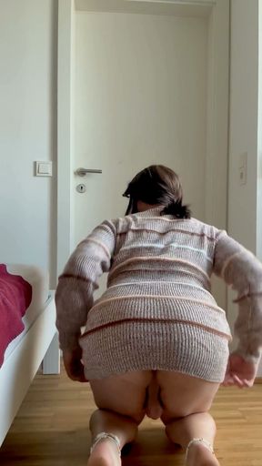 Crossdresser Anal Seduction