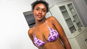 Uninhibited Nubian Hussy Craves Unbridled Throbbing Cock&#x1F346; Thirst
