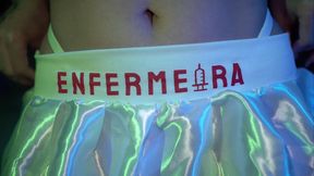 duas enfermeiras e um pirocudo