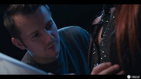 Small Tits Redhead Landlord Becomes Tenant Fuckdoll - Clemence Audiard Freeuse Freeze Fuck