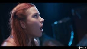 Small Tits Redhead Landlord Becomes Tenant Fuckdoll - Clemence Audiard Freeuse Freeze Fuck