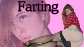 farting smelly