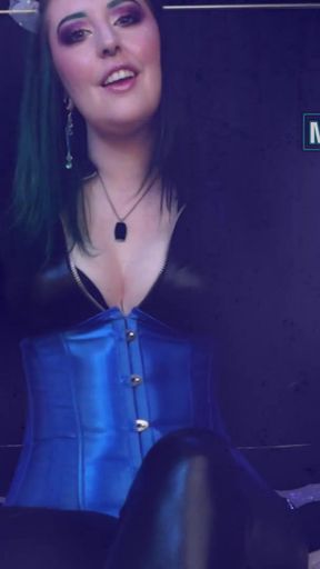 Captivating moment from &quot;A Humiliating Task for Loser Pets - Miss Faith Rae&#039;s Femdom Audio Slave Instructions -  HD 1080p MP4&quot;