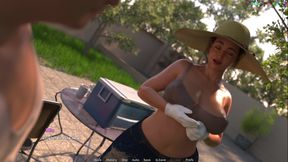 Exibitionist Wife by Wihte Foam - Shower Sex with Stepmommy, Naked Yoga 5