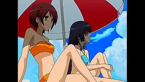 Yuri Anime Girls Explore Passionate Desire In Strawberry Panic Scene