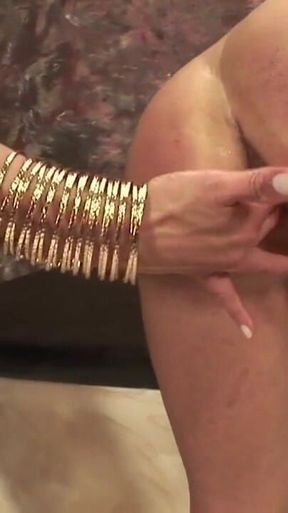 Valeria Moreira hard and sensual shemale fucking guys ass
