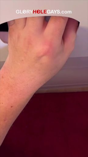 After-work Release: Straight Guy Blows His Load