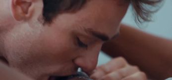 MaleNoir. - Latino Mateo Fernandez blows stick a