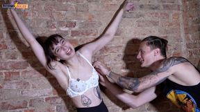 THIS TICKLING TORMENT HAS NO END! WANTED A LOVER, GOT A MASTER (FHD)