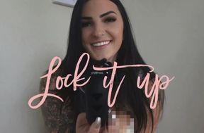 Lock it up (beta vision chastity)