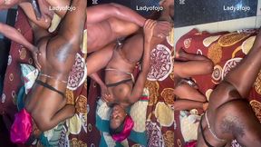 stepdad accidentally mistakes his stepdaughter for his wife and fucks her and leaves her pussy