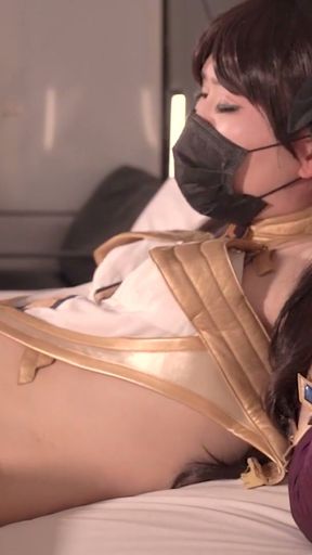 Ishtar Cosplay Sex, FGO Sexy Ladyboy Cosplayer get Fucked, Fate Crossdresser Tgirl trans Hentai 4   Clip 1