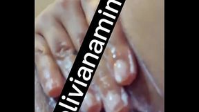 Ya estaba peludita... necesitaba rasurarme la conchita    Video completo en bolivianamimi.tv