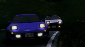 Initial D: Third Stage (English Audio) (Funimation Dub)