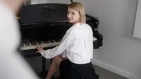 Molly Devon VR Porn: Melody Of Moans - VirtualTaboo
