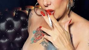 Come see your stepmom's smoky tits – Dunhill Menthol 100