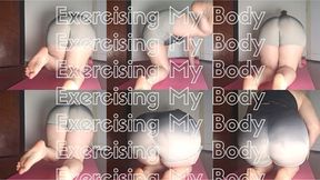Exercising My Body SFW