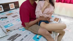 Fucked Friend on the Pretext of Studying