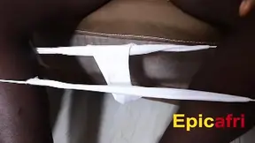 Orgasmic black beauty gives a deepthroat epic head