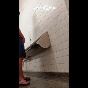 I Visited a City and Ended up Naked in a Public Restroom.