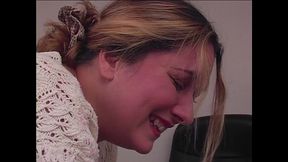taylors spanked gags with cock & gets thermometer in her ass