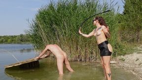 Public Whipping for My Slave