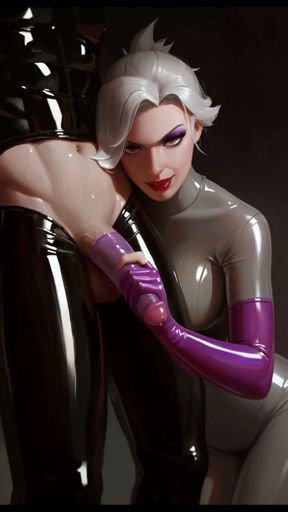 Virtual AI Kink presents: The Milked Man