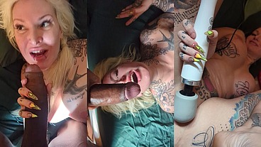 What its like waking up next to me ;p Amateur footage, Blowjob and Female Orgasm.