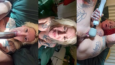 What its like waking up next to me ;p Amateur footage, Blowjob and Female Orgasm.